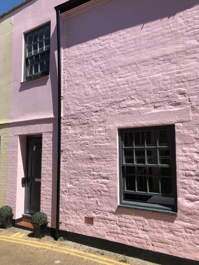 Boutique Townhouse In Christchurch  Bagian luar foto